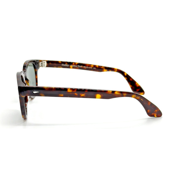 American Optical Sunglasses Hadley Tortoise Frame Polarized Green Lens 48mm NEW main image 6